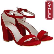 SALE-SHOFIEE Womens Party WEAR & Casual WEAR Block Heels