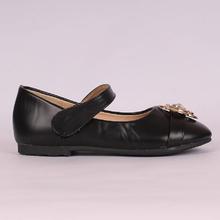 Causal Slip-On Shoe For Girls (ZM6-7BLACK)