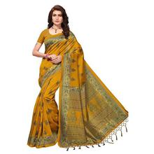 SALE -  ANNI DESIGNER Silk with Blouse Piece Saree