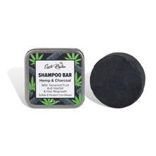 Soapworks Hemp & Charcoal Shampoo Bar - 80 gm