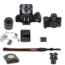 Canon M50 camera with Kit Lens & Bundle