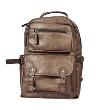 Multipurpose PU Leather Bag Suitable For Laptop, Travel, School, College and Office Backpack