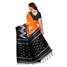 ANNI DESIGNER Silk Saree with Blouse Piece