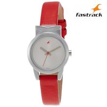 6088SL02 Silver Dial Analog Watch For Women