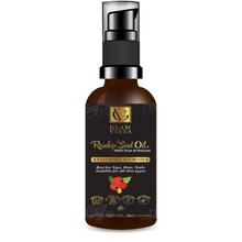 Glam Vista Rosehip Seed Oil For Skin, Lips, Hair, Nails 30ml
