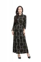 Stylee Lifestyle Olive Green Rayon Printed Kurti (5040)