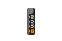 xLab 3 Socket + 2 USB Universal Power Extension Cord(XEC-342USB)
