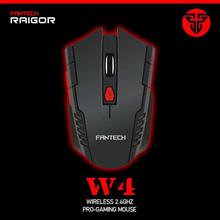 Fantech W4 6 Buttons Optical Gaming Mouse Wireless For PC/Laptop