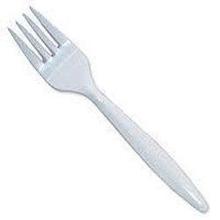 Disposable Plastic Fork (90pcs)