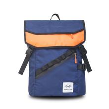 Mheecha Alley Backpack (Navy Blue/Orange)