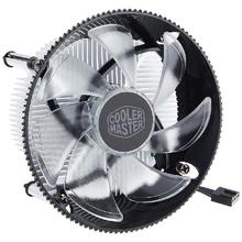 Cooler Master I70C (Copper Core) Mini CPU Cooler 12cm LED Blue Light Quiet Cooling Fan