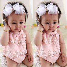 2016 New Arrival Summer Clothes Baby Clothing Newborn Baby Girls