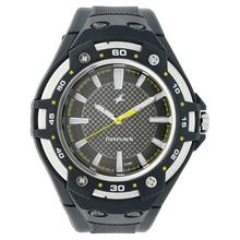 Fastrack Black Dial Analog Watch for Men-9332PP06