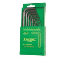 Eastman 9 PCS. Hex Allen Keys Set - Short Pattern (mm Size)  EAK- 2403