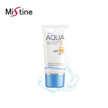 Mistine Aqua Base Sunscreen Facial Cream Spf 50 Pa+++ (20ML)