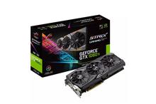 ASUS (ROG-STRIX-GTX1080TI-11G-GAMING) [TI/TRIPLE FAN/4K/GDDR5X 11GB/GPU1632 MHz/Core 3584] Graphics Card