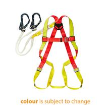 Safety Belt (Adjustable Belt length up to 1.15m) Generic Difar Safety Belt Full body harness single hook and single rope