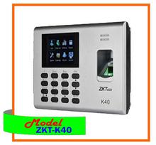 Fingerprint Attendance And Access Control System-ZKT-K40