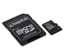 Kingston 8 GB CLASS 4 - WITH ADAPTER