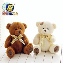 1pc 15cm Patch Bear Dolls Teddy Bear Soft Toy Bear Wedding