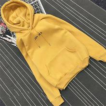 Diwish 2019 Fall Hoodie Women Sweatshirt Letter Print Korean