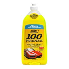 Formula1 100 Washes Wash & Wax-828Ml