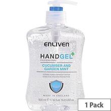 Enliven Hand Sanitiser Professional Cucumber & Garden mint