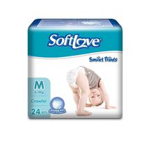 Softlove Pant Diaper Medium, 24 count