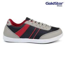 Goldstar Grey/Red BNT Casual Shoes For Men