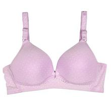 Maternity Nursing Feeding Bras For Pregnant Pink/Grey Solid Color Cotton Bra 3 Colors Underwear Breast Feeding Bra