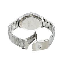 Fastrack 3120SM03 Silver Dial Steel Strap Watch For Men