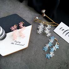 Fashion Trendy earrings flowers stud earrings for women