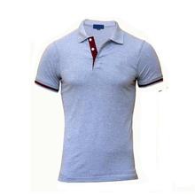 Polo neck T-shirt