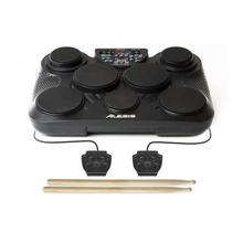 Alesis COMPACT7KIT 7-Pad Portable Tabletop Drum Kit - Black