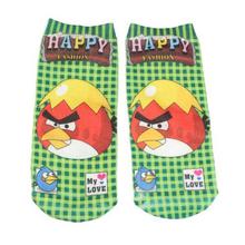 Happy Feet Baby Angry Bird Socks Pack of 4 (3003)