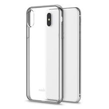 Moshi Vitros for iPhone XS Max - Silver slim clear case