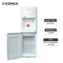 KONKA Water Dispenser Hot, Normal And Cold With Bottle Cabinet (KWD-95LAS)