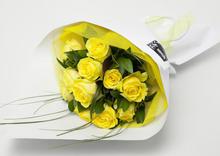 Roses in a Dozen – Yellow Rose – 12 Pcs