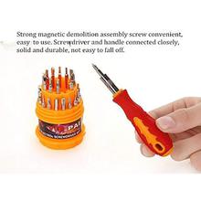 ApTechDeals 31 in 1 Magnetic Repairing Basic Screw Driver