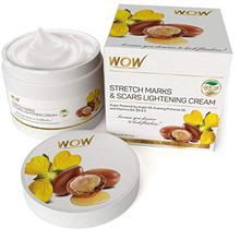 WOW Stretch Marks and Scar Lightening Oil Cream, 200ml