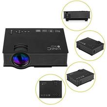 UNIC UC46 Portable 1080P 800x480 Resolution WiFi LED Projector