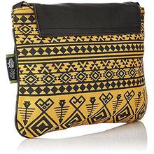 Kanvas Katha Women's Sling Bag (Multicolor)