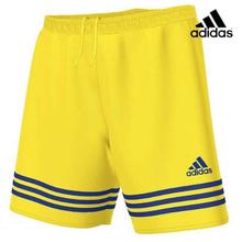 Adidas Yellow Entrada 14 Shorts For Men - F50635