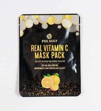 Pax Moly Korean Real Vitamin C Face Mask (Per Sheet)