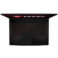 MSI 15.6" FHD IPS Panel Intel 11th Generation  Core i7-10750H Gaming Notebook with GTX Graphic Cards GF63 Thin 10SC