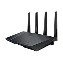 ASUS RT‐AC87U [2400 mbps/Dual Band/5 dBi X 4 Antenna/1 X USB 3.0 X1] DSL Router