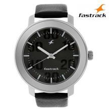 Fastrack 3121Sl02 Analog Grey Dial Watch For Men