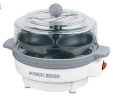 Black And Decker EG100 Electric Egg Cooker