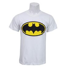 Men's Black /White Batman Printed Tshirt