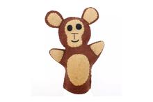 Handmade Monkey Hand Puppet For Kids